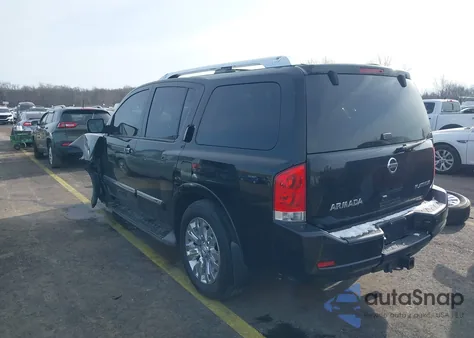 2015 Nissan Armada Platinum from USA, damaged, VIN 5N1AA0NE7FN614752